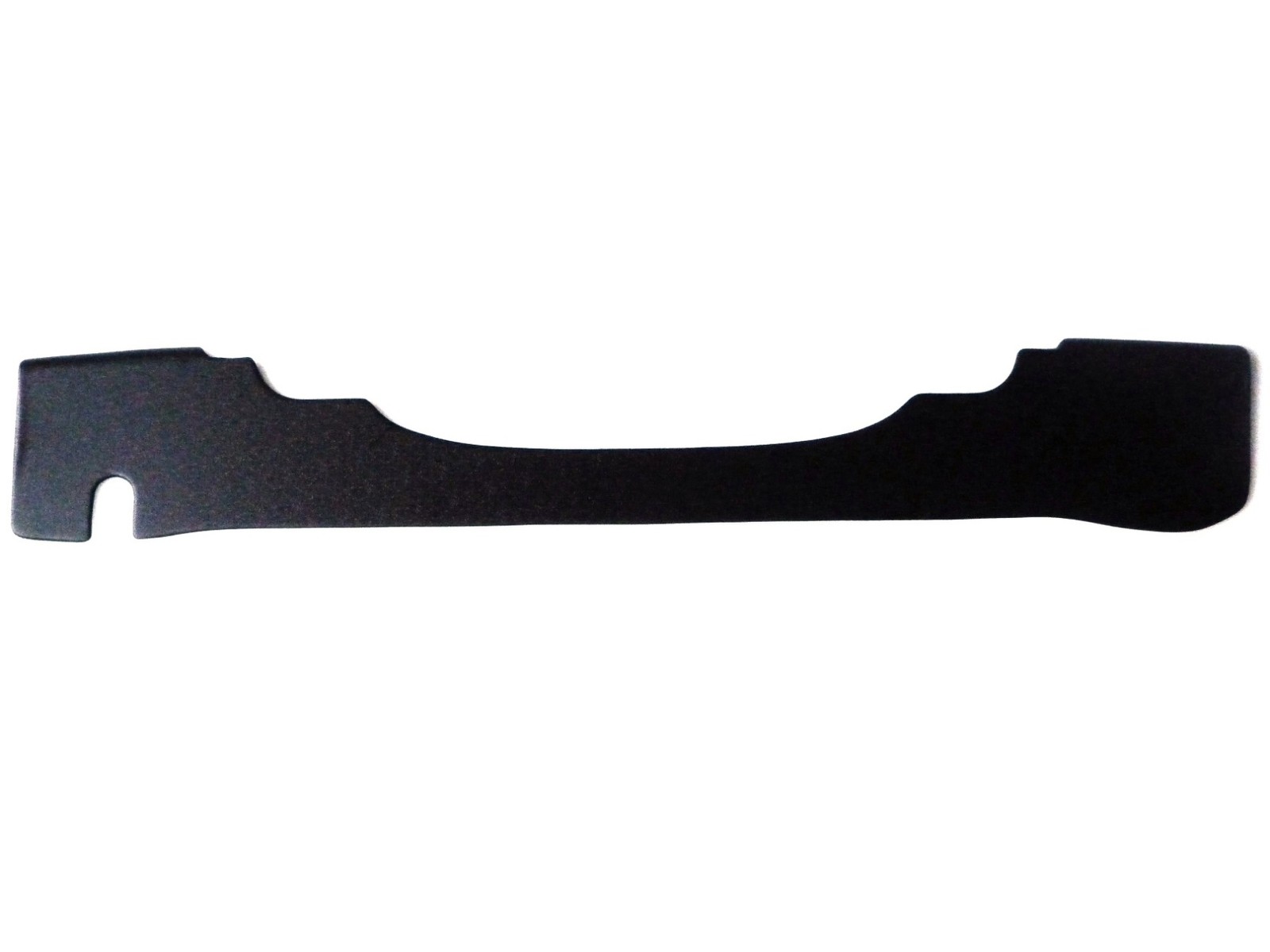 Lialto bumper scratch protector black for Suzuki Jimny offroad vehicle / pickup