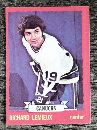 Richard Lemieux #53 card