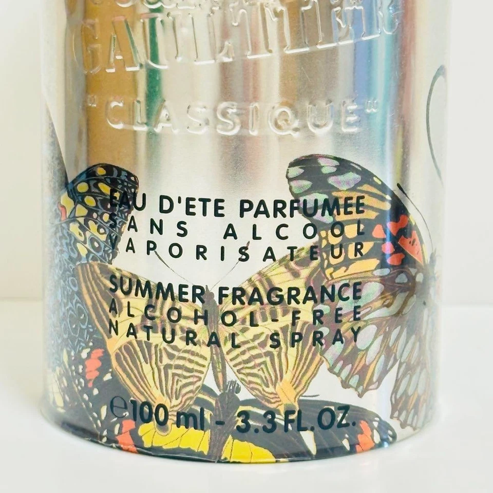 Jean Paul Gaultier CLASSIQUE Fragancia de Verano EAU D'ETE PARFUMEE 3,3 oz/100 ml Nueva Foto 4 de 4
