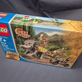 LEGO 7414 Caravan Elephant Unopened New