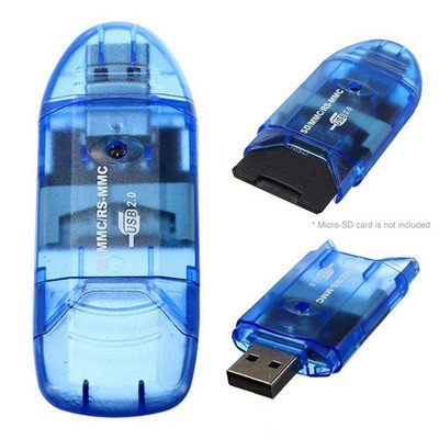 USB 2.0 Micro SD TF Kartenleser Mini High Speed Adapter für Handy Laptop