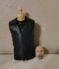 WWE Elite Paul Ellering Wrestlemania 38 BAF Head & Torso Chest, Baseball Bat