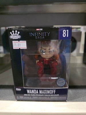 Funko Minis Wanda Maximoff 81 Marvel Infinity Saga Neu