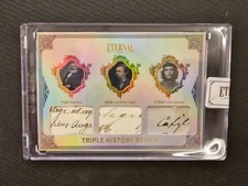 2024 Eternal Celebrities Triple History Relic Marx Engels Che Guevara 15/50