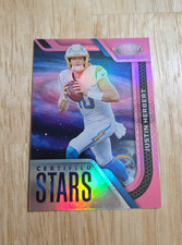 2022 Certified JUSTIN HERBERT Certified Stars Pink /199 #CS-3 Chargers SP