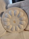 2004 Royal Albert Old Country Roses Deviled egg Plate-English Buffet Collection — photo 2