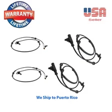 4 ABS Wheel Speed Sensor Front Rear Right & Left Fit Range Rover Sport 2006-2013