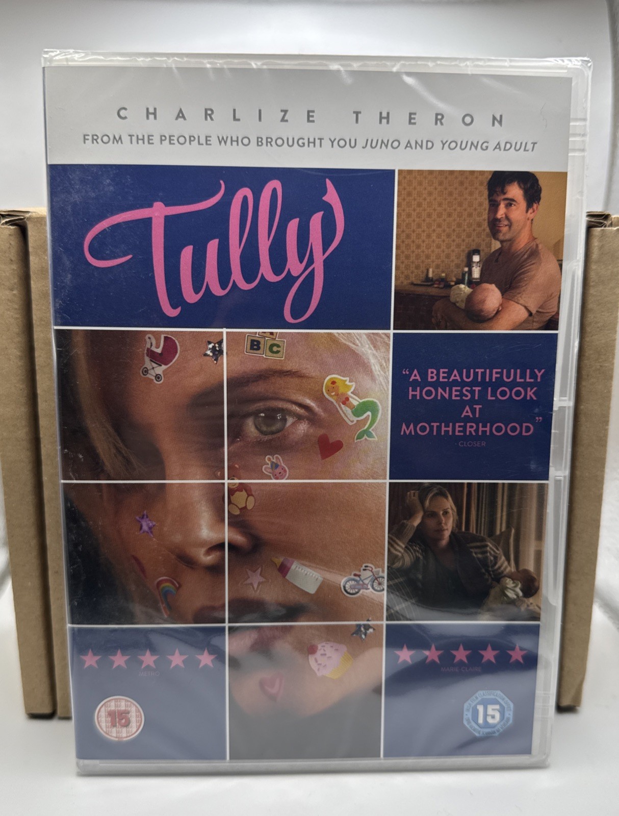 Tully DVD  - Brand New & Sealed **FREE P&P**