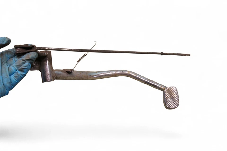 Kawasaki Kz400 Kz 400 Brake Pedal With Rod K17 *2679M - Imagem 2 de 4