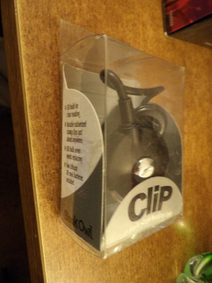 Battery Clip-On LED Reading Light - Cyclops Book Owl - New