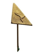 QANTAS Airways Vintage Stick Pin • Australian Airline Badge • PARKES