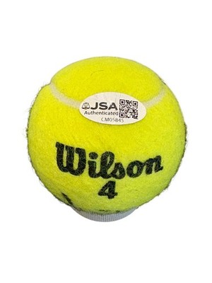 Taylor Fritz Signed Autograph Roland Garros Official Tennis Ball