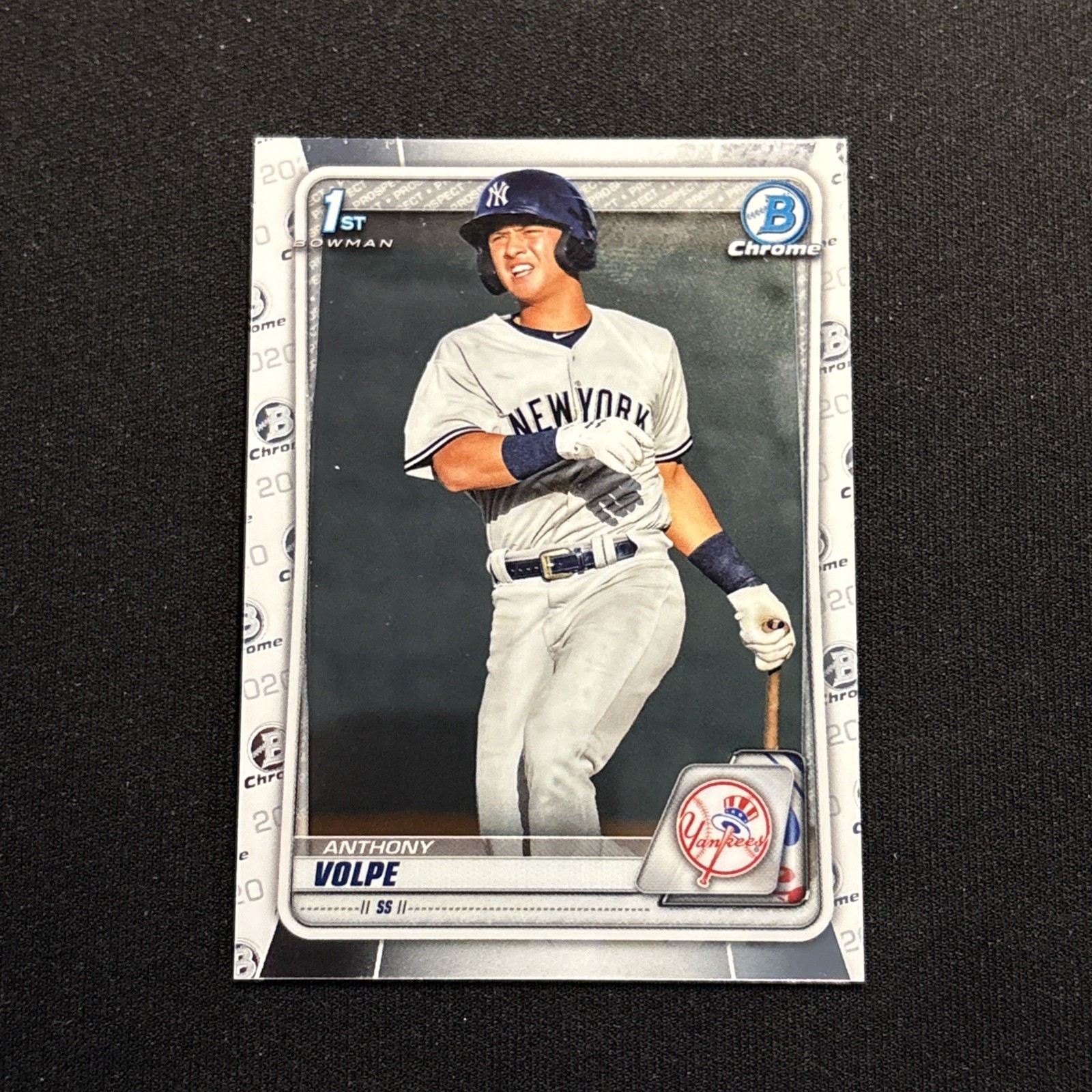 2020 Bowman - Chrome Prospects Anthony Volpe #BCP-139 (RC)