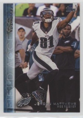 2015 Topps Field Access Blue Jordan Matthews #53 1s8