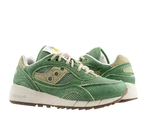 Saucony Men's Size 9 Earth Pack Originals Shadow 6000 Artichoke Shoes S70639-1