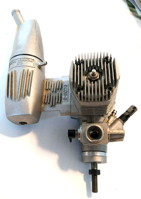 OS 55 AX 8,93cc Model Nitro Motor