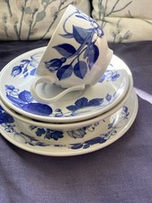 Portmerion, Harvest blue, Limited edition Angharad Menna (1995), Breakfast Set