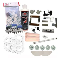 1955 Gottlieb Duette Deluxe Pinball White Premium Maintenance Kit