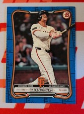 2026 Bowman Rafael Devers Blue Border #/150 Giants