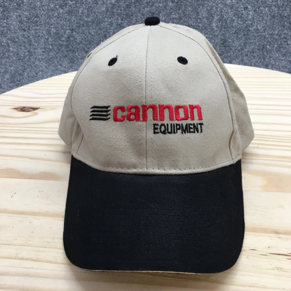 Gorra de béisbol Cannon Equipment OTTO unisex marrón talla única ala curva ajustable Foto 2 de 4