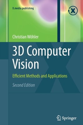 Whler - 3D Computer Vision   Efficient Methods and Applications - New - X555z
