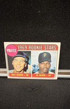 1969 Topps - 1969 Rookie Stars Al Oliver, Richie Hebner #82 (RC)