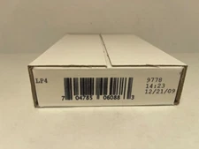 2009 P&D LP4 Linclon cent two roll set Presidency in white sealed boxes