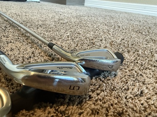 Mizuno Pro 223 Irons 4-PW, GW. Extra Stiff, project x Rifle 6.5, +1/2” - Picture 8 of 13