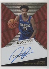 2018-19 Panini Revolution Rookie Auto Jerome Robinson #RA-JRB Auto 04dh