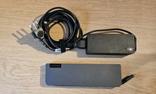 Lenovo USB-C Mini Dock USB 3.1 HDMI VGA Docking Station - CON ALIMENTATORE 65W