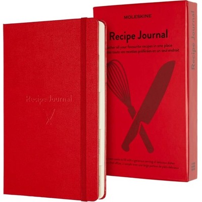 Moleskine Passion Journal Rezept Notizbuch rot groß Hardcover neu & versiegelt Geschenk