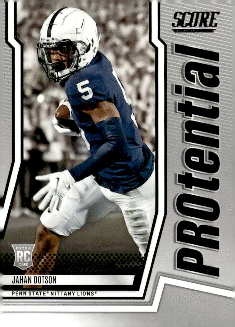 2022 Score #P-JD Jahan Dotson PROtential