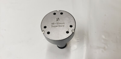  Fowler Bowers 54-555-046  46-50mm Superbore Gage Head w/Etchings.  #33-086