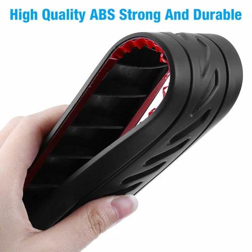 2x Car Bumper Corner Protector Door Guard Cover Anti Scratch Sticker Accessories - Bild 6 von 10