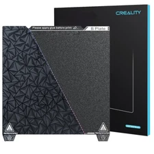 Official Creality K1 Max Build Plate 315x310mm Double Sided Textured PEI & Ca