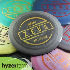 Discraft MCBETH ESP ZEUS PART TWO 174g  *pick your color* Hyzer Farm disc golf