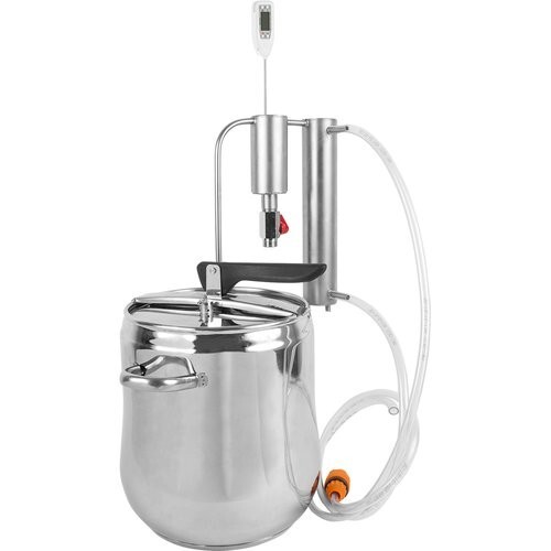 Browin Still and Pressure Cooker 2-in-1 Condenser 12L+ 2x Sedimentation Tank