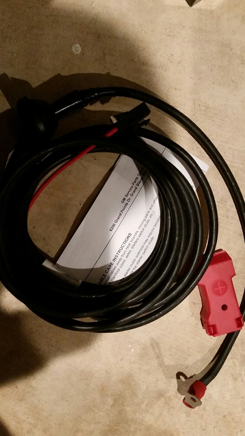 ACDelco 88987140 GM Original Equipment Positive Battery Cable 88987140-ACD