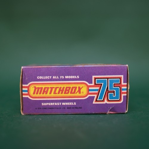 MATCHBOX SUPERFAST 36 FORMULA 5000 ORANGE MINT BOXED. - Picture 13 of 17