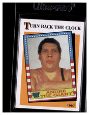 2016 Topps Heritage WWE - Turn Back the Clock #2 Andre the Giant