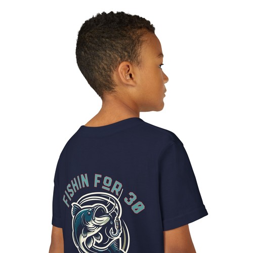Built to Fish Youth Tee, Aim High Fishing Shirt, Monster Fishing Shirt, Outdoor - Picture 30 of 46