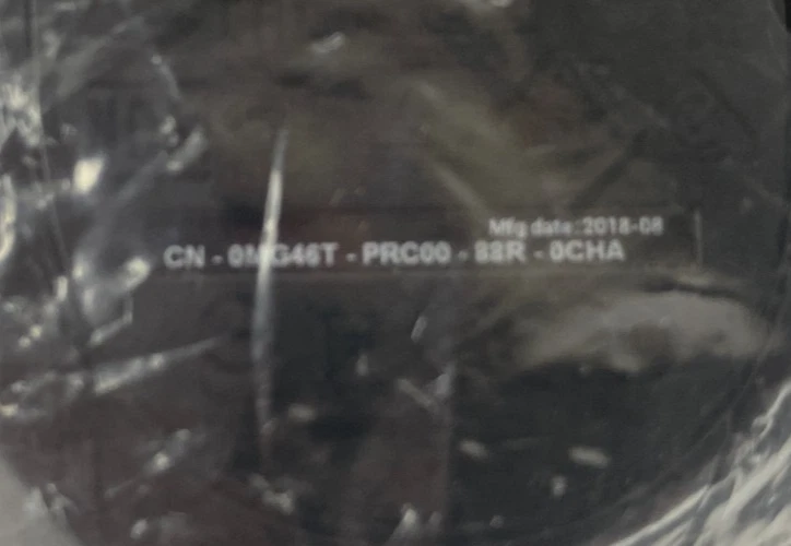 Dell Optical Mouse CN-0MG46T-PRC00 Black USB Scroll Wheel NEW - Image 3 of 3