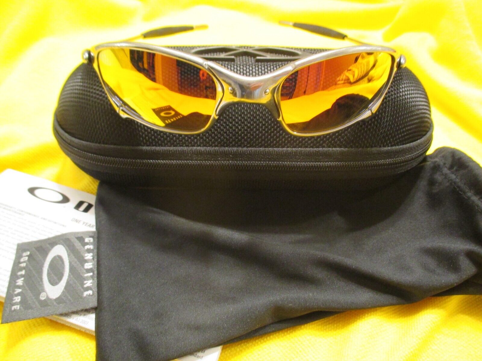 Oculos Oakley Juliet X-Metal Lente Ice Thug ⋆ Sanfer Acessórios