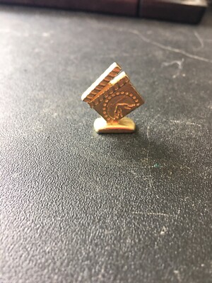 Monopoly Empire Golden Paramount Clapper Board Token 2013 Replacement Piece