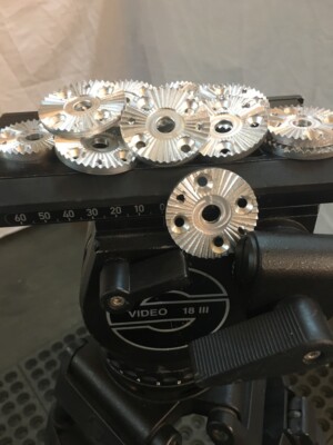NEW pan arm rosette for Sachtler 18III 20III Fluid Head Video Tripod SKO13E0460