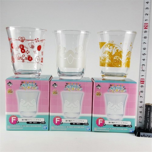 Kantai Collection KanColle Glass Set Ichiban Kuji Anime From Japan - Picture 2 of 8
