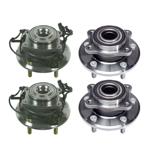 Front and Rear Wheel Bearing Hub for 2009 2018 Dodge Journey 2.4L 3