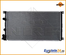Radiator, engine cooling easy fit NRF 55350 for Renault Opel