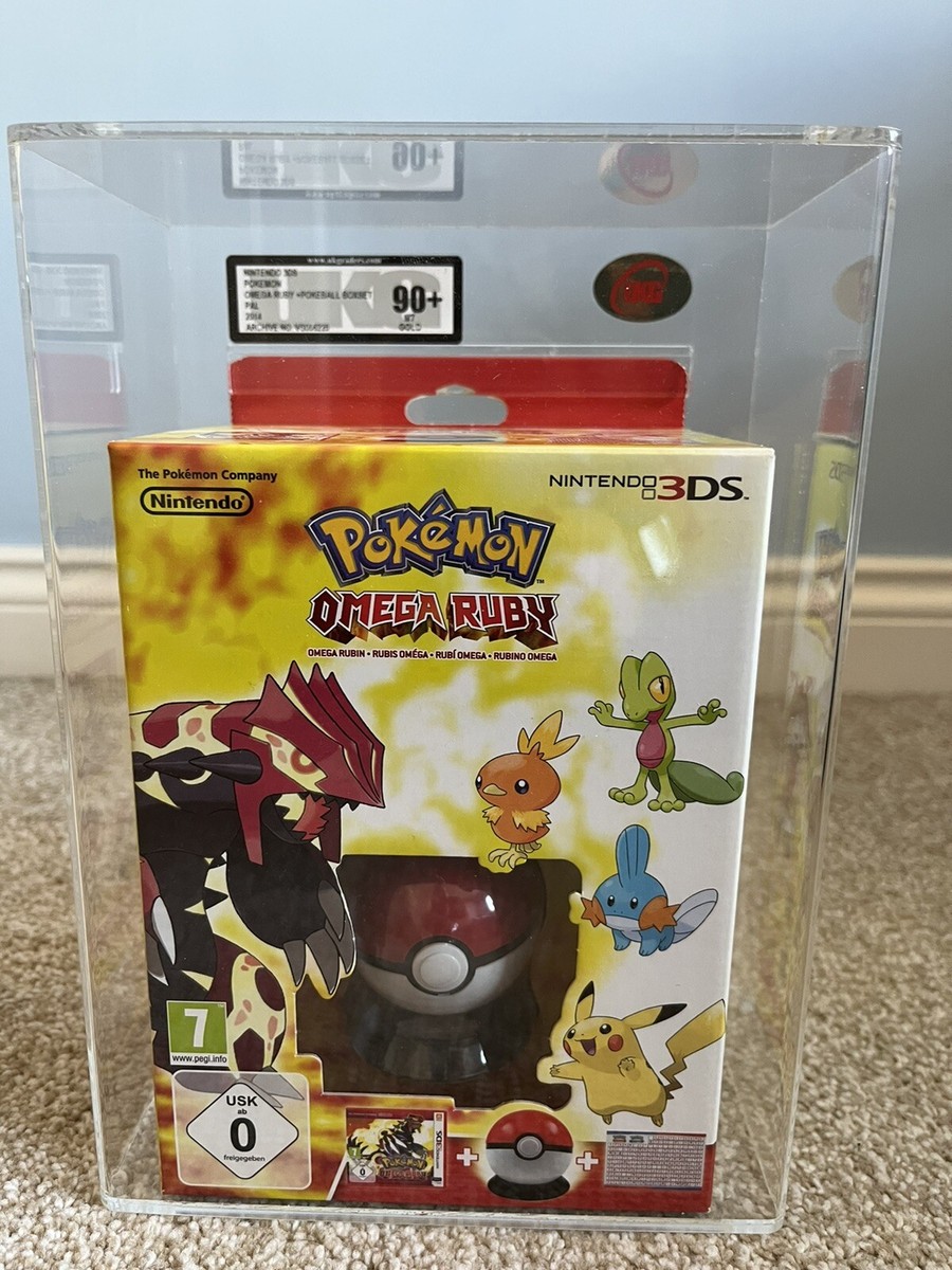 ポケモン　オメガルビー　Pokemon　Omega　ruby（北米版） Pocket Monsters Pokemon Omega Ruby Nintendo 3DS Japanese ver