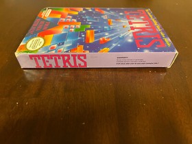 Tetris NES Nintendo Completo En Caja En Caja Con P&oacute;ster E Inserto